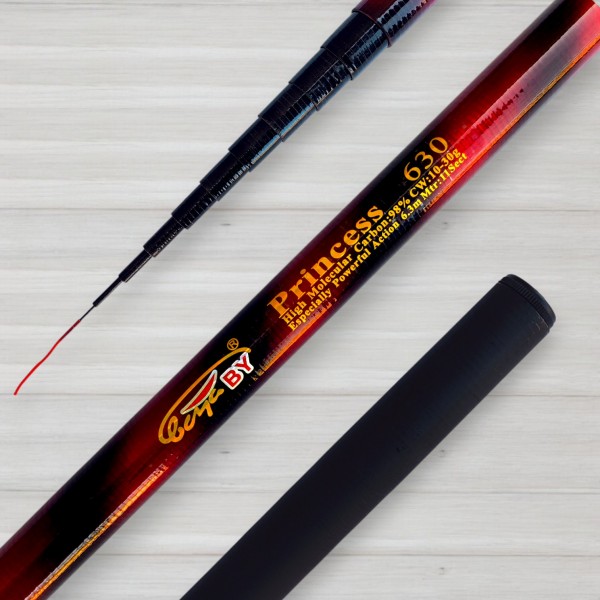 Вудка BoyaBy Princess, 10-30г без кілець 6.3 м